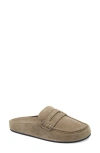 Jeffrey Campbell Miles Loafer Mule In Green