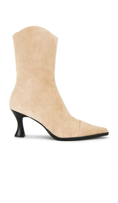 Jeffrey Campbell Mimoza Boot In Neutral