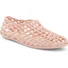 Jeffrey Campbell Jellz Slip-on In Natural