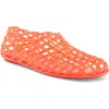 Jeffrey Campbell Mimz Caged Slip-on In Red