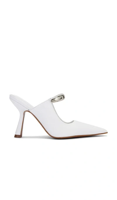 Jeffrey Campbell Mindful Pump In White