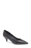 Jeffrey Campbell Miss Maam Pointed Toe Pump In Black