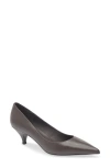 Jeffrey Campbell Miss Maam Pointed Toe Pump In Brown
