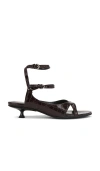 Jeffrey Campbell Mistie Sandals In Brown