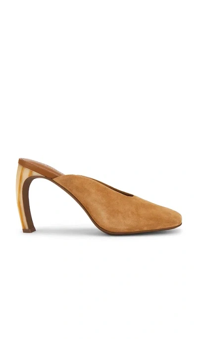 Jeffrey Campbell Mittz Pump In Brown