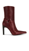Jeffrey Campbell Ms-lane Boot In Burgundy