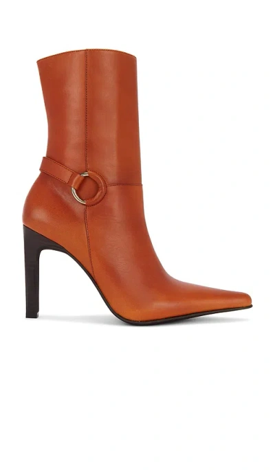 Jeffrey Campbell Ms-lane Boot In Orange