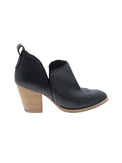 Pre-owned Jeffrey Campbell Mule/clog In Black