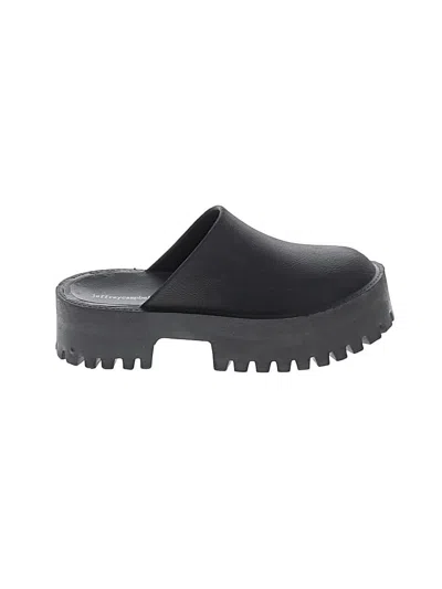 Pre-owned Jeffrey Campbell Mule/clog In Black