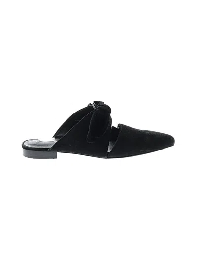 Pre-owned Jeffrey Campbell Mule/clog In Black