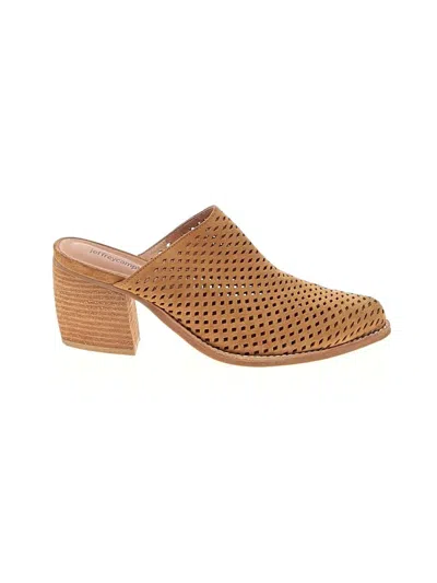 Pre-owned Jeffrey Campbell Mule/clog In Brown