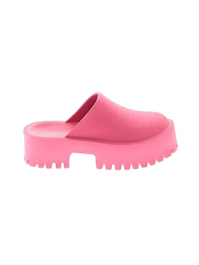 Pre-owned Jeffrey Campbell Mule/clog In Pink