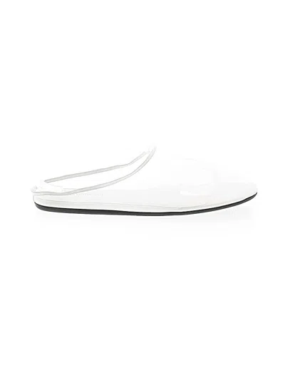 Pre-owned Jeffrey Campbell Mule/clog In White