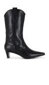 Jeffrey Campbell Mulhall Boot In Black