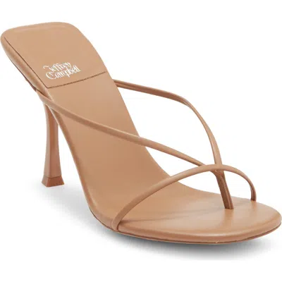 Jeffrey Campbell Murals Flip Flop In Brown
