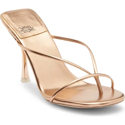 Jeffrey Campbell Murals Flip Flop In Gold