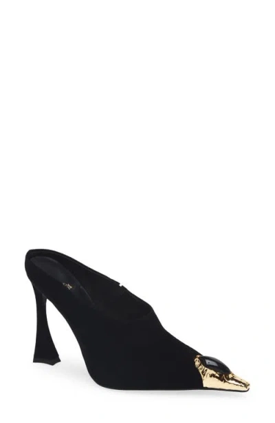 Jeffrey Campbell Naiad Mule In Black