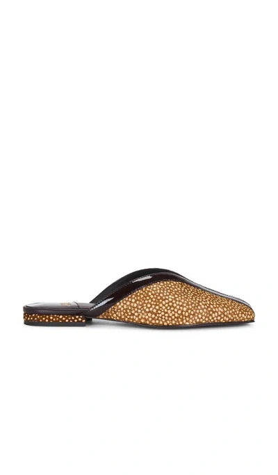 Jeffrey Campbell Narrows 플랫 In Brown