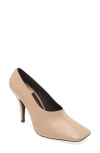 Jeffrey Campbell Natalya Pump In Natural