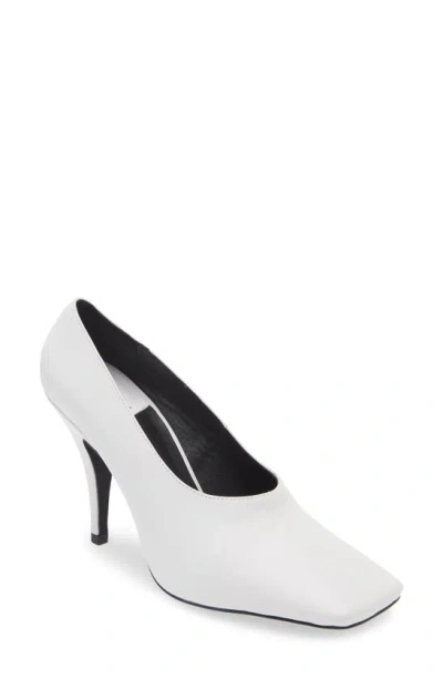 Jeffrey Campbell Natalya Pump In White