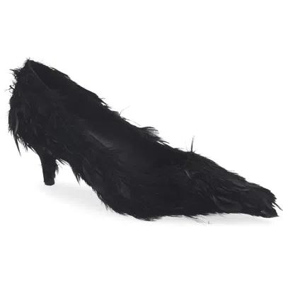 Jeffrey Campbell Nesting Pointed Toe Pump In Black