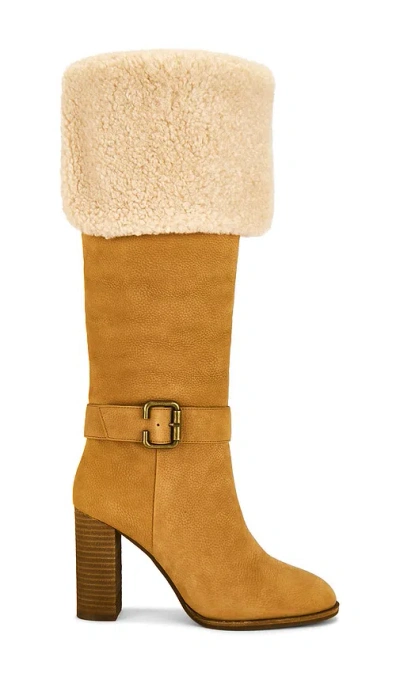 Jeffrey Campbell Nestle-f Boot In Gold