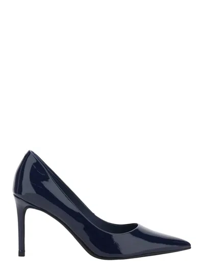 Jeffrey Campbell Nikia 3 High-heel Pumps With Pointed Toe In Blue