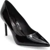 Jeffrey Campbell Nikia Pointed Toe Pump In Black