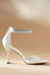 Jeffrey Campbell No Curfew Ankle-strap Heels In White