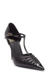 Jeffrey Campbell Nouvelle Pointed Toe Pump In Animal Print