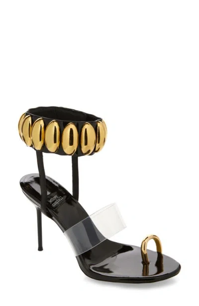 JEFFREY CAMPBELL JEFFREY CAMPBELL OCCASION ANKLE STRAP SANDAL