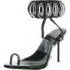 Jeffrey Campbell Occasion Ankle Strap Sandal In Multi