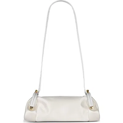 Jeffrey Campbell On-sunset Satin Shoulder Bag