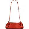 Jeffrey Campbell On-sunset Satin Shoulder Bag