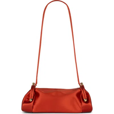 Jeffrey Campbell On-sunset Satin Shoulder Bag