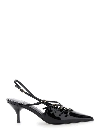 Jeffrey Campbell Outline Patent In Black