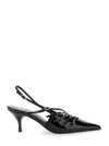 Jeffrey Campbell Outline Patent In Black