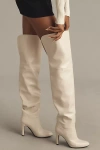 Jeffrey Campbell Overlook Over The Knee Boot In White