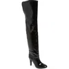 Jeffrey Campbell Overlook Over The Knee Boot In Black