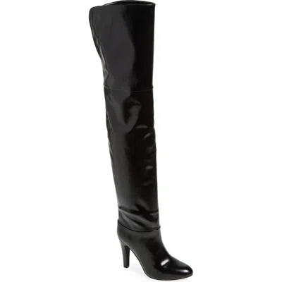 Jeffrey Campbell Overlook Over The Knee Boot In Black