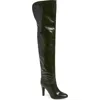 Jeffrey Campbell Overlook Over The Knee Boot In Olive