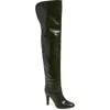 Jeffrey Campbell Overlook Over The Knee Boot In Olive