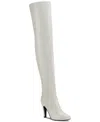 Jeffrey Campbell Overlook Over The Knee Boot In Ivory
