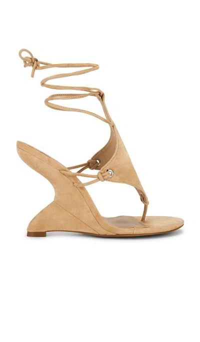Jeffrey Campbell Pachouli Sandal In Brown