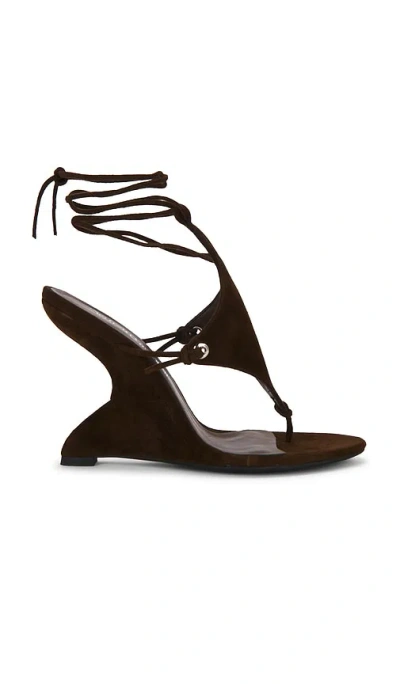 Jeffrey Campbell Pachouli Wedge Sandal In Multi