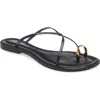 Jeffrey Campbell Pacifico Sandal In Black Gold