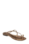 Jeffrey Campbell Pacifico Slide Sandal In Bronze