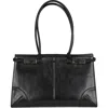 Jeffrey Campbell Palomino Leather Satchel In Black
