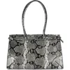 Jeffrey Campbell Palomino Leather Satchel In Black