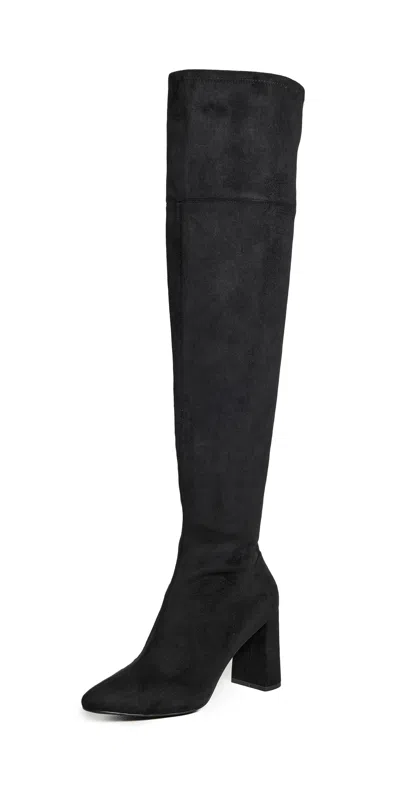 Jeffrey Campbell Parisah 2 Boots Black Suede
